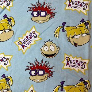 Rugrats all over print shirt unisex XL